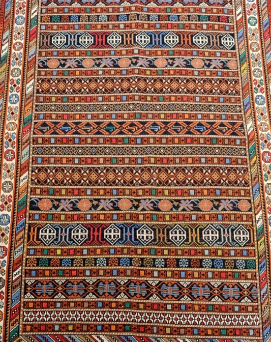 Sirjan Suzani Kilim 151x96cm - Rugs - Republic Home