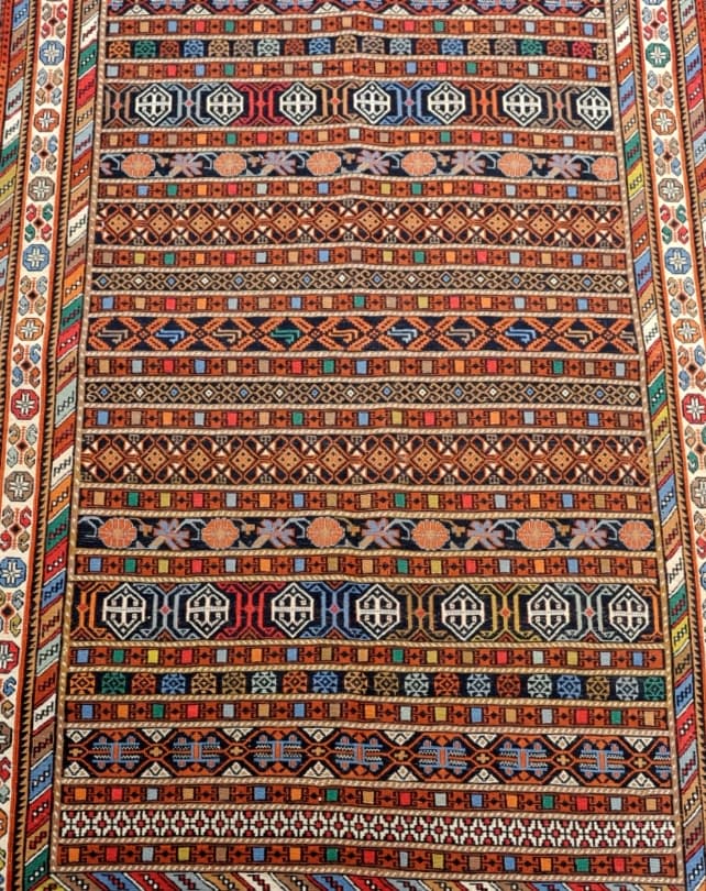 Sirjan Suzani Kilim 151x96cm - Rugs - Republic Home