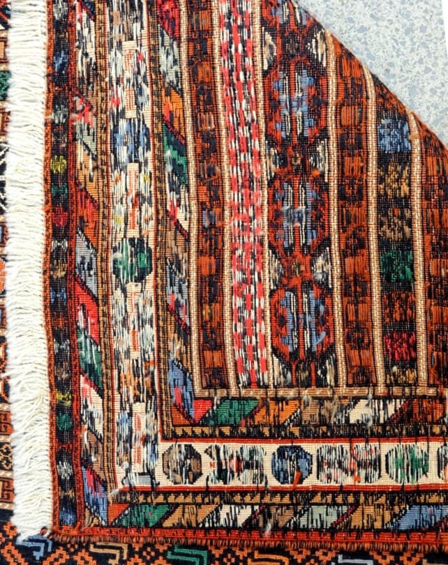 Sirjan Suzani Kilim 151x96cm - Rugs - Republic Home