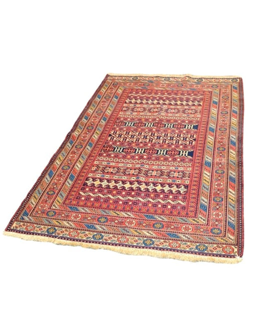 Sirjan Suzani Kilim 166x114cm - Rugs - Republic Home