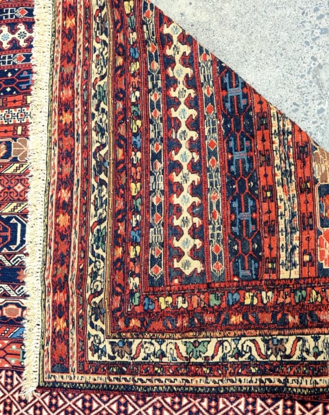 Sirjan Suzani Kilim 210x138cm - Rugs - Republic Home