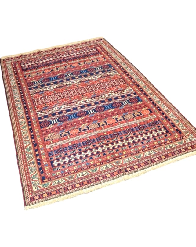 Sirjan Suzani Kilim 210x138cm - Rugs - Republic Home