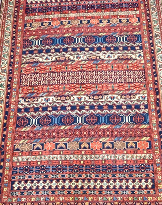 Sirjan Suzani Kilim 210x138cm - Rugs - Republic Home