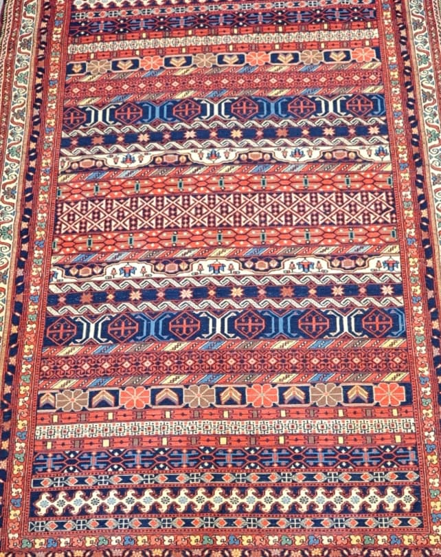Sirjan Suzani Kilim 210x138cm - Rugs - Republic Home