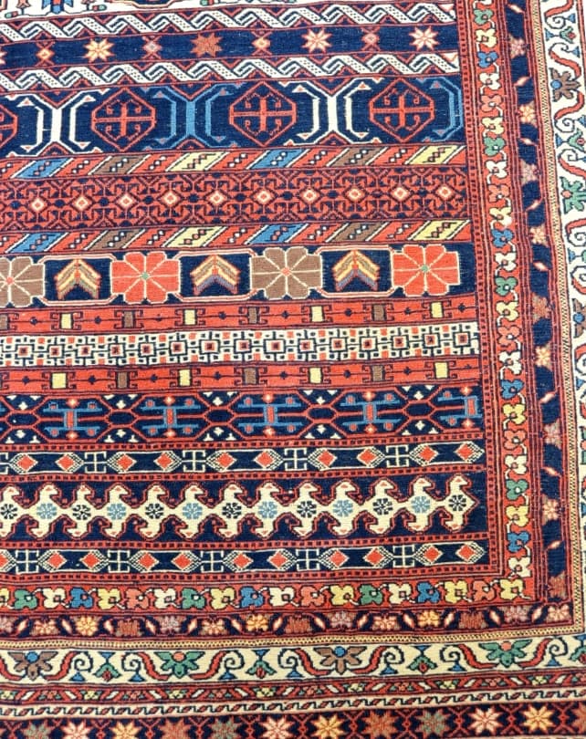 Sirjan Suzani Kilim 210x138cm - Rugs - Republic Home