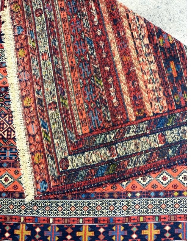 Sirjan Suzani Kilim 212x150cm - Rugs - Republic Home