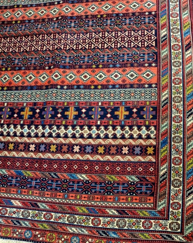 Sirjan Suzani Kilim 212x150cm - Rugs - Republic Home