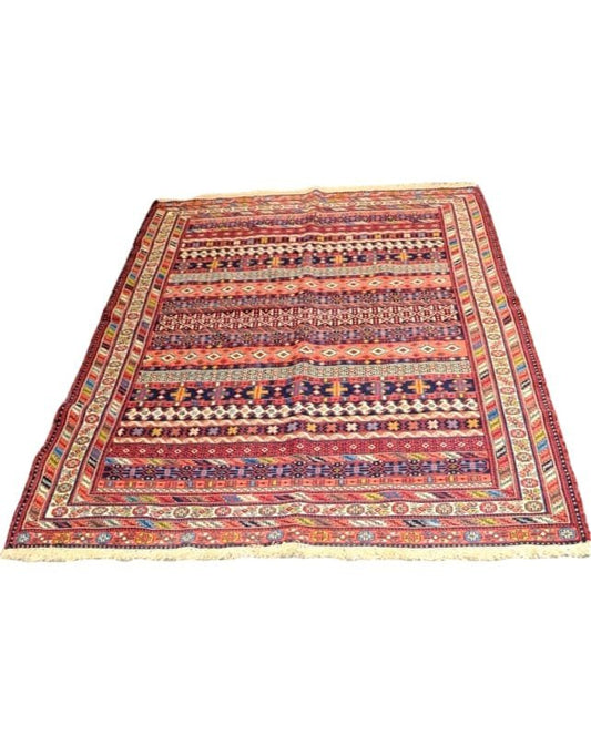 Sirjan Suzani Kilim 212x150cm - Rugs - Republic Home