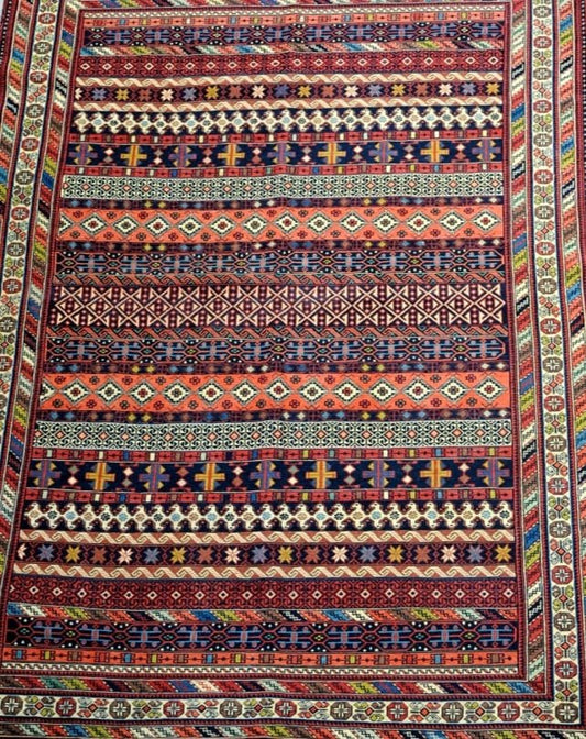 Sirjan Suzani Kilim 212x150cm - Rugs - Republic Home