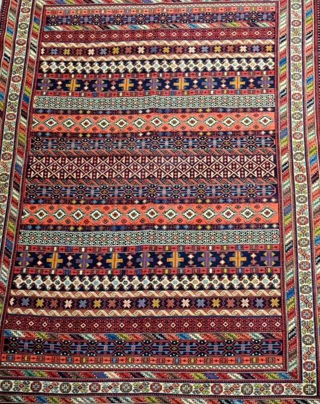 Sirjan Suzani Kilim 212x150cm - Rugs - Republic Home