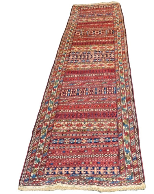 Sirjan Suzani Runner 328x80cm - Rugs - Republic Home