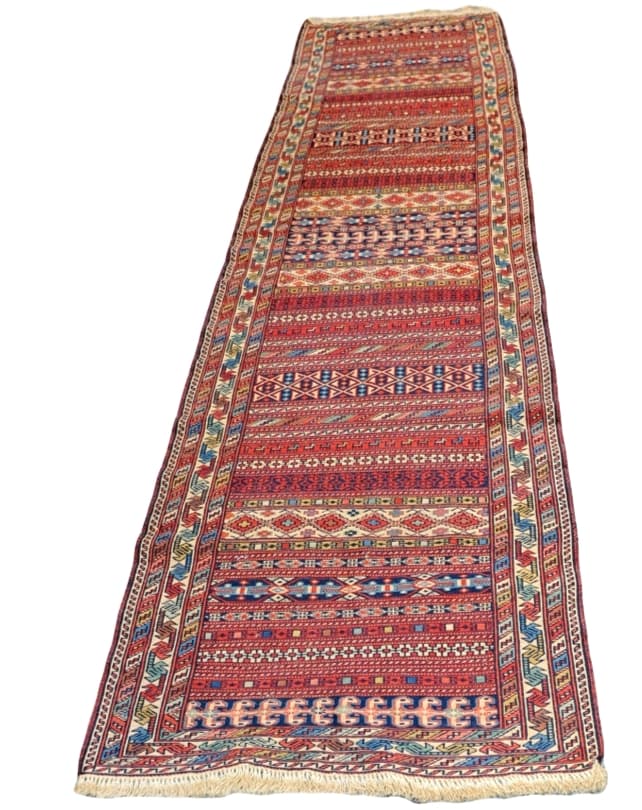 Sirjan Suzani Runner 328x80cm - Rugs - Republic Home