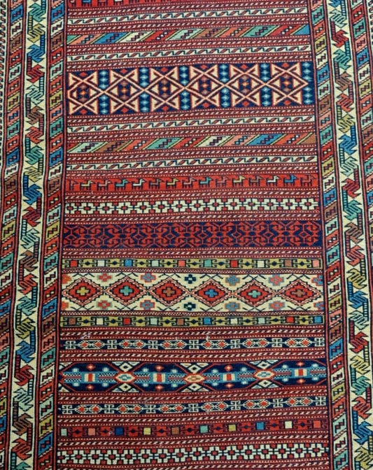 Sirjan Suzani Runner 328x80cm - Rugs - Republic Home