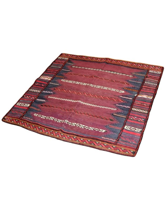 Sofreh Kilim 129x129cm - Rugs - Republic Home