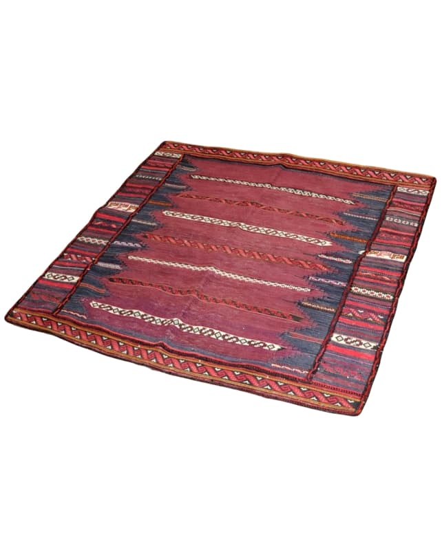 Sofreh Kilim 129x129cm - Rugs - Republic Home