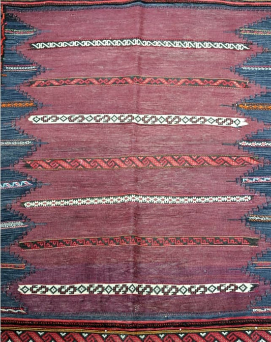 Sofreh Kilim 129x129cm - Rugs - Republic Home