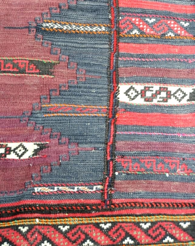 Sofreh Kilim 129x129cm - Rugs - Republic Home