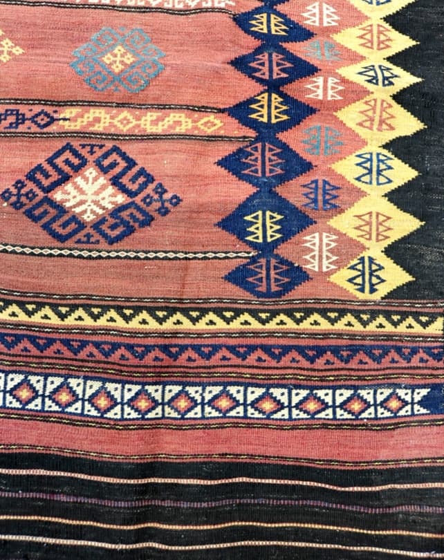 Sofreh Kilim 137x130cm - Rugs - Republic Home