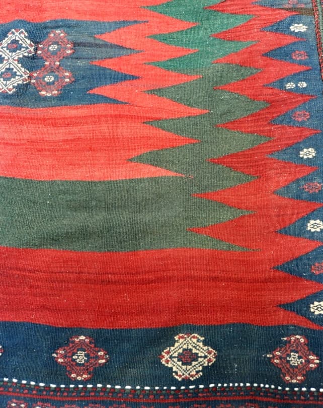 Sofreh Kilim 140x135cm - Rugs - Republic Home