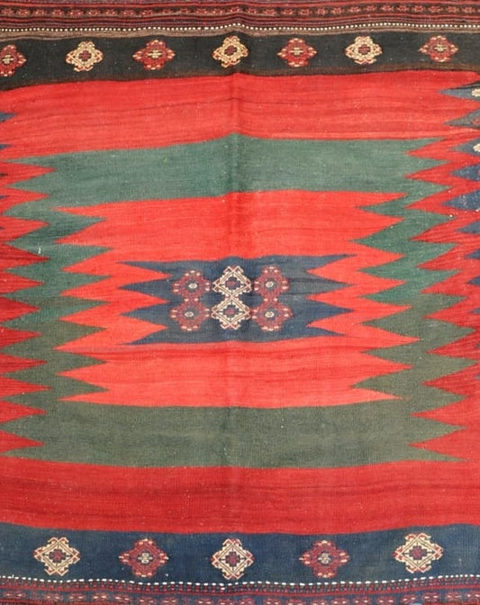 Sofreh Kilim 140x135cm - Rugs - Republic Home