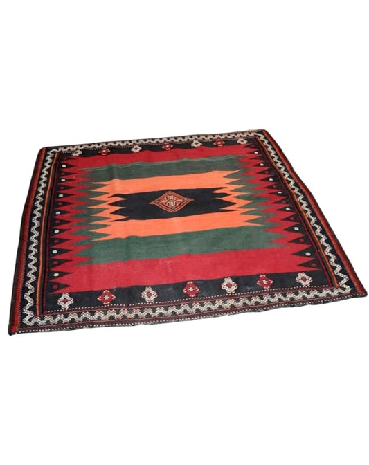 Sofreh Kilim 144x142cm - Rugs - Republic Home