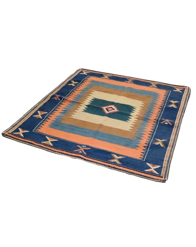Sofreh Kilim 145x140cm - Rugs - Republic Home