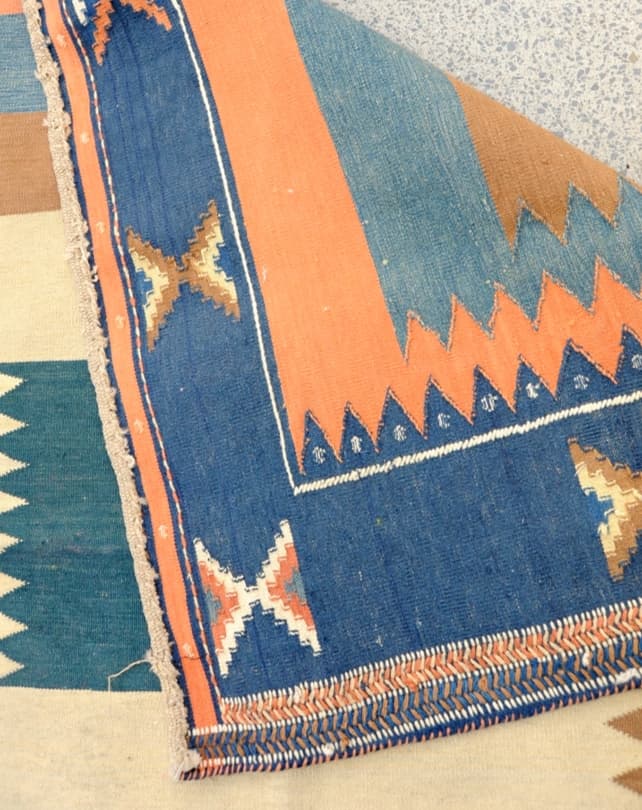 Sofreh Kilim 145x140cm - Rugs - Republic Home