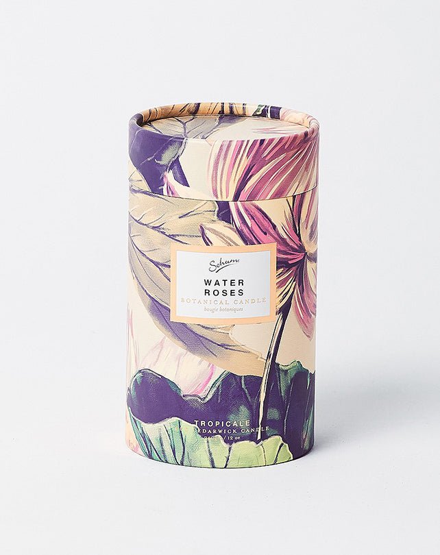 Sohum Eco Water Roses Candle - Homewares - Republic Home