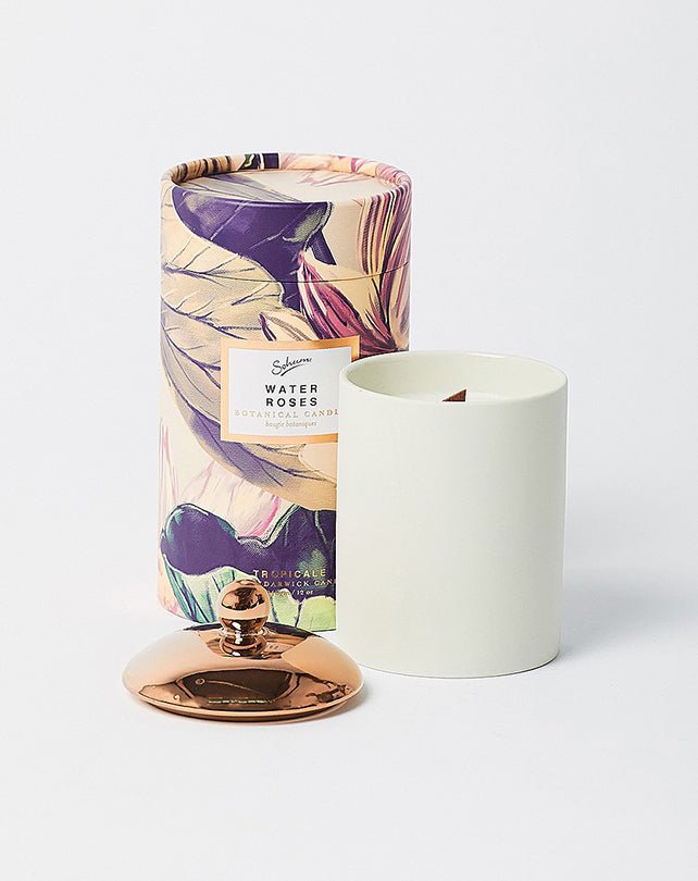 Sohum Eco Water Roses Candle - Homewares - Republic Home