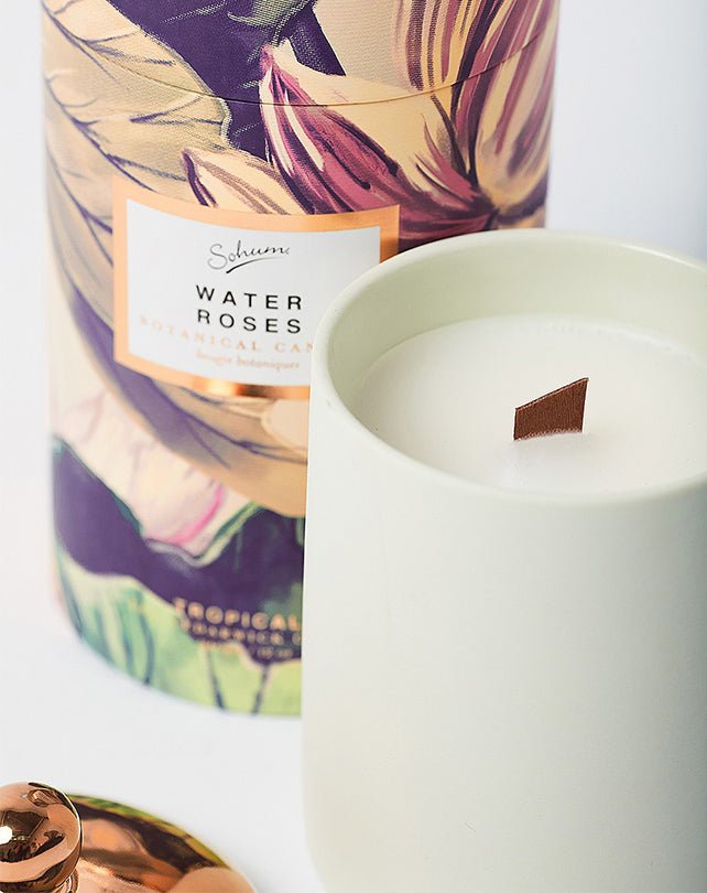 Sohum Eco Water Roses Candle - Homewares - Republic Home