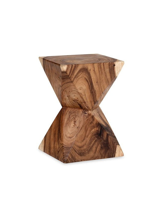 Suar Pyramid Stool - Furniture - Republic Home
