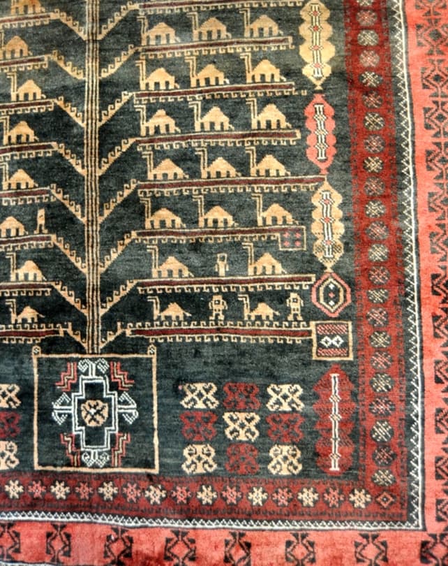 Tree Of Life Rug 200x133cm - Rugs - Republic Home