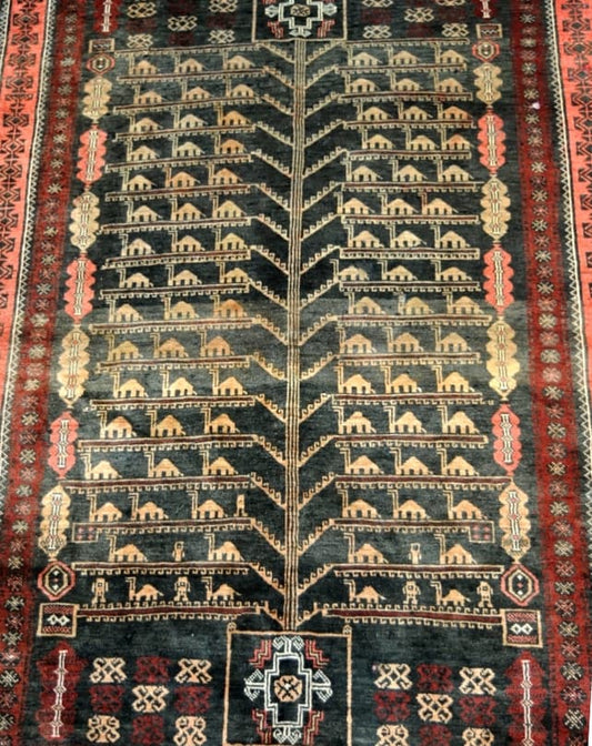 Tree Of Life Rug 200x133cm - Rugs - Republic Home