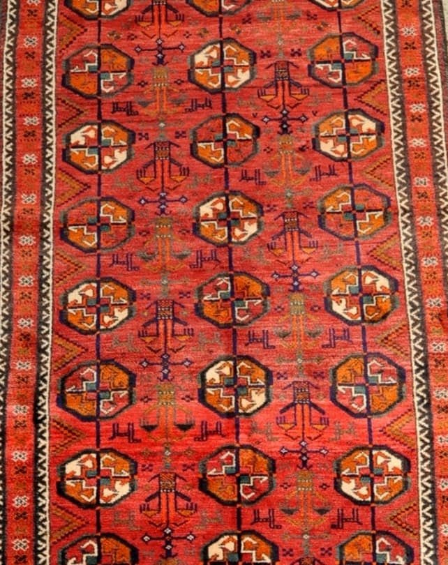 Turkman Design Rug 178x93cm - Rugs - Republic Home