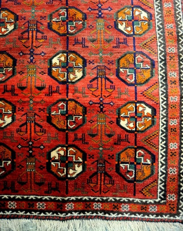 Turkman Design Rug 178x93cm - Rugs - Republic Home