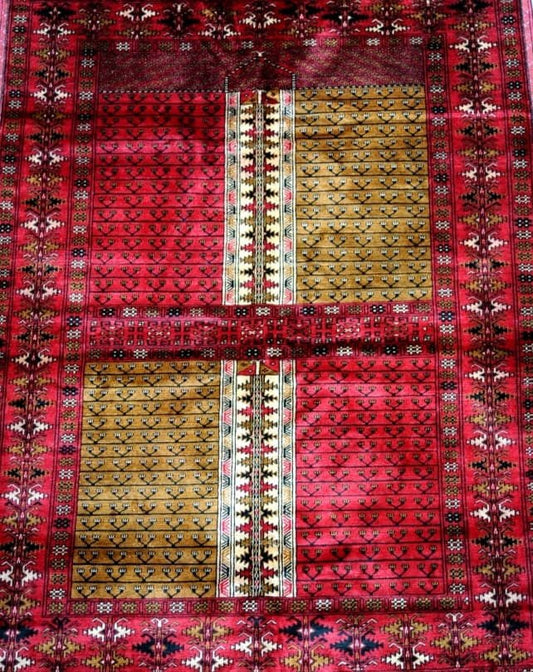 Turkoman Enssi Silk Rug 139x96cm - Rugs - Republic Home