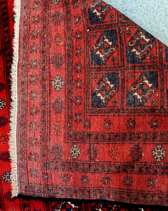 Turkoman "Mirror Eye" Rug 181x123cm - Rugs - Republic Home