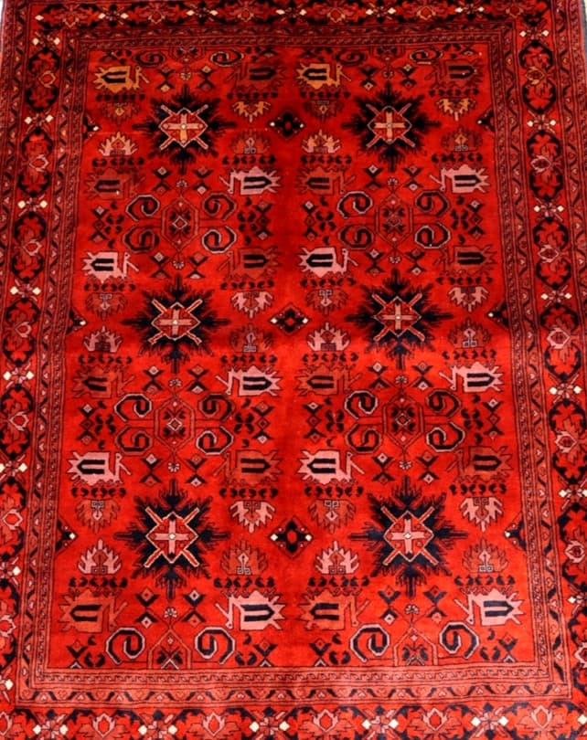 Turkoman rug 137x100cm - Rugs - Republic Home