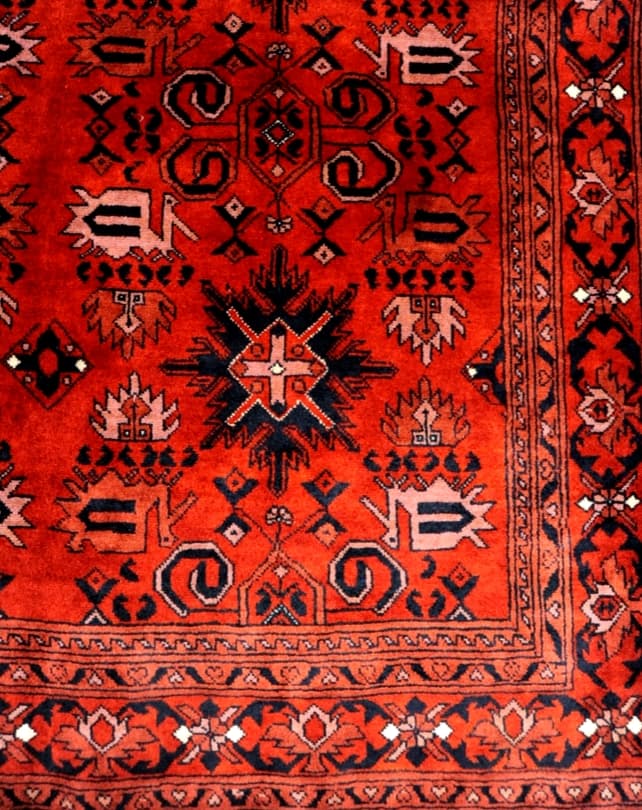 Turkoman rug 137x100cm - Rugs - Republic Home