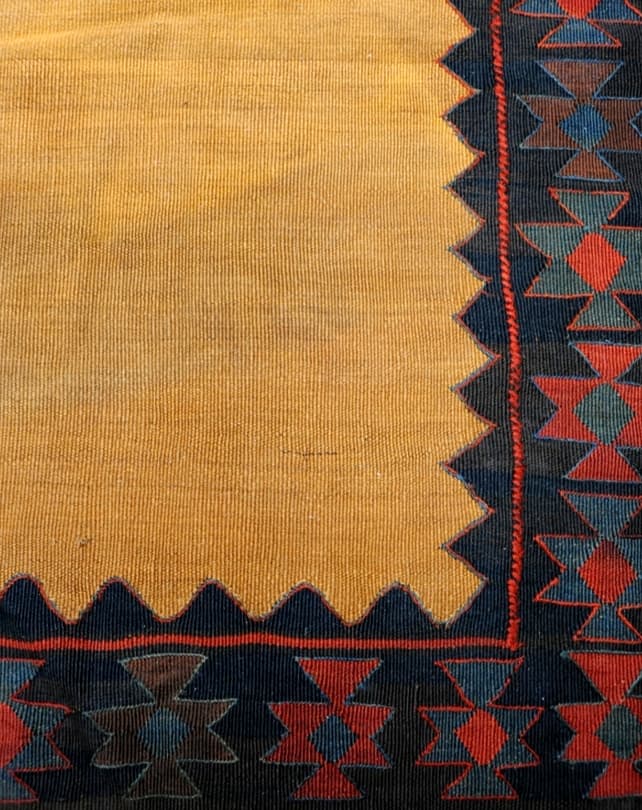 Veramin Sofreh Kilim 140x140cm - Rugs - Republic Home