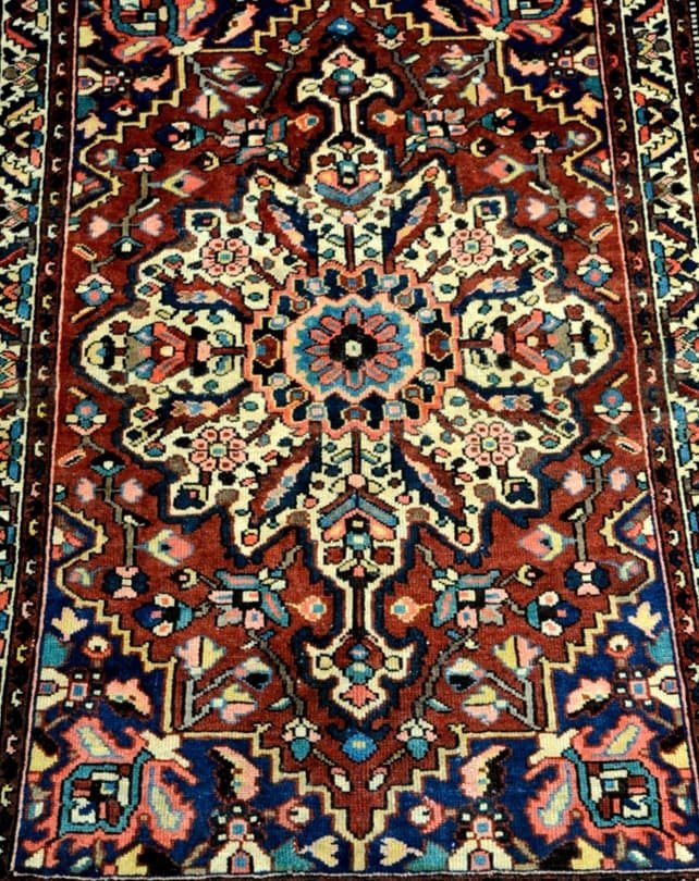 Vintage Bakhtiari Rug 207x124cm - General - Republic Home