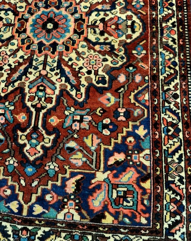 Vintage Bakhtiari Rug 207x124cm - General - Republic Home