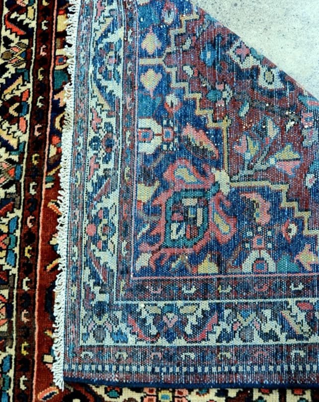Vintage Bakhtiari Rug 207x124cm - General - Republic Home
