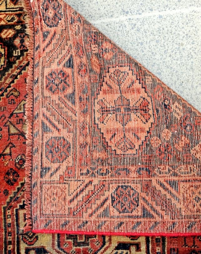 Vintage Qashqai Rug 150x120cm - Rugs - Republic Home