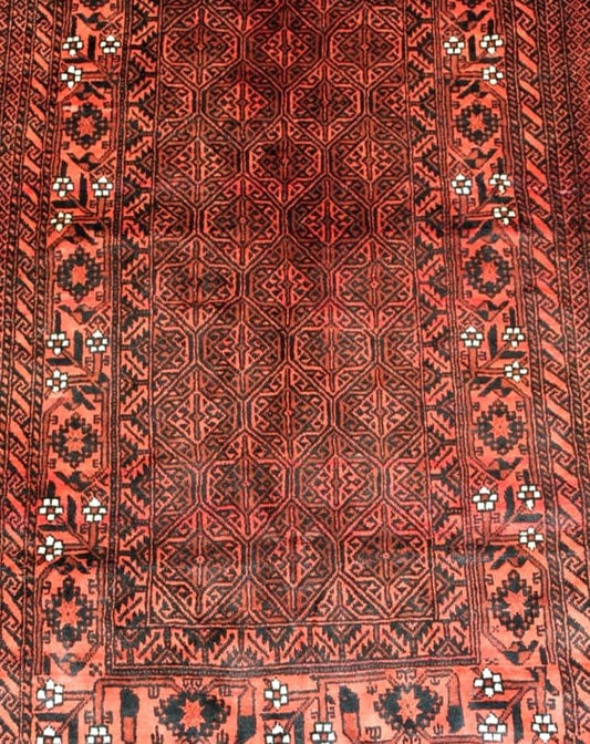 Yakhobkhane Design Rug 192 x 112cm - Rugs - Republic Home