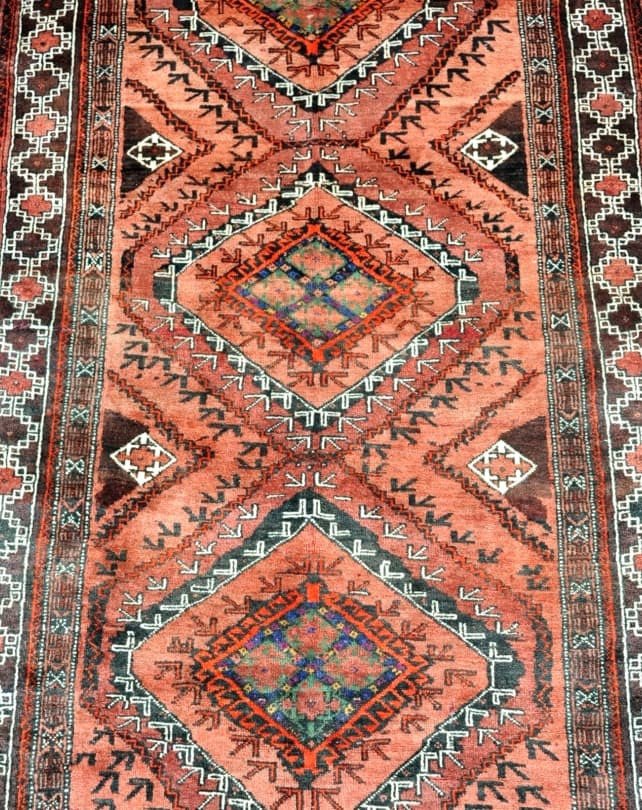 Zabol Medallion Rug 194x100cm - Rugs - Republic Home