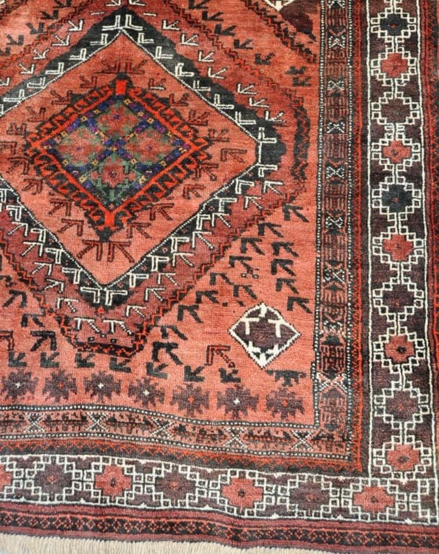 Zabol Medallion Rug 194x100cm - Rugs - Republic Home