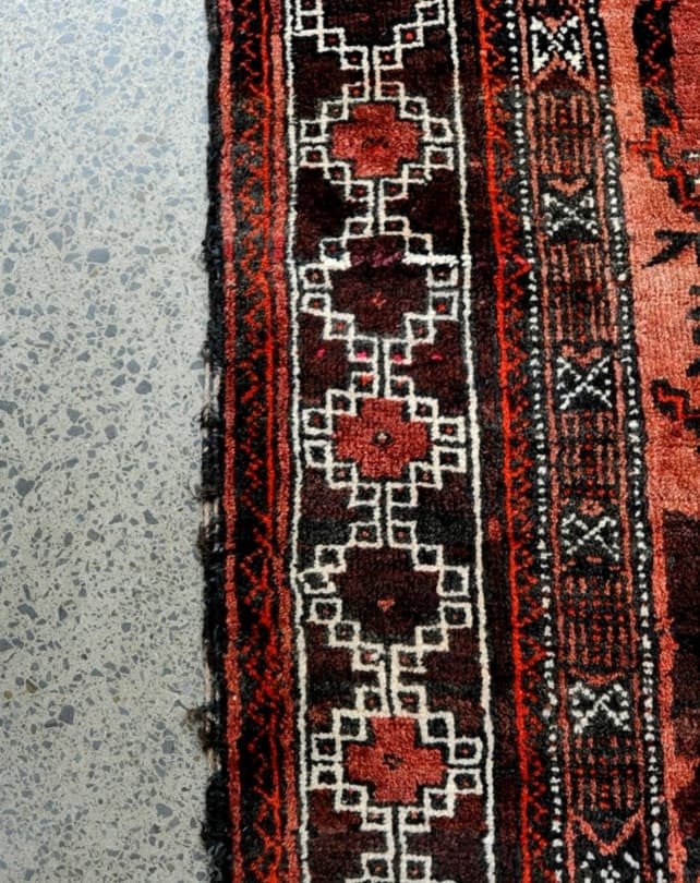 Zabol Medallion Rug 194x100cm - Rugs - Republic Home