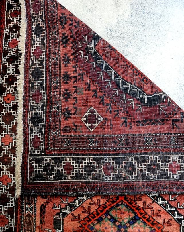 Zabol Medallion Rug 194x100cm - Rugs - Republic Home