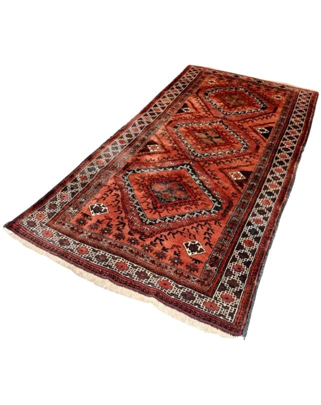 Zabol Medallion Rug 194x100cm - Rugs - Republic Home